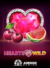 Hearts Go Wild slot at QQ999 COM