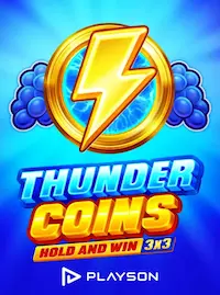 Thunder Coins slot at QQ999 COM