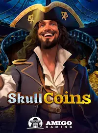 Skull Coins hold & win slot at QQ999 COM