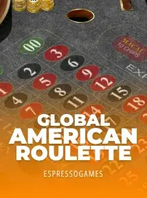 Global American Roulette at QQ999 COM